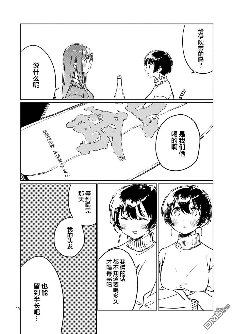 上伊那牡丹，酒醉身姿似百合花般 第46话 第10页