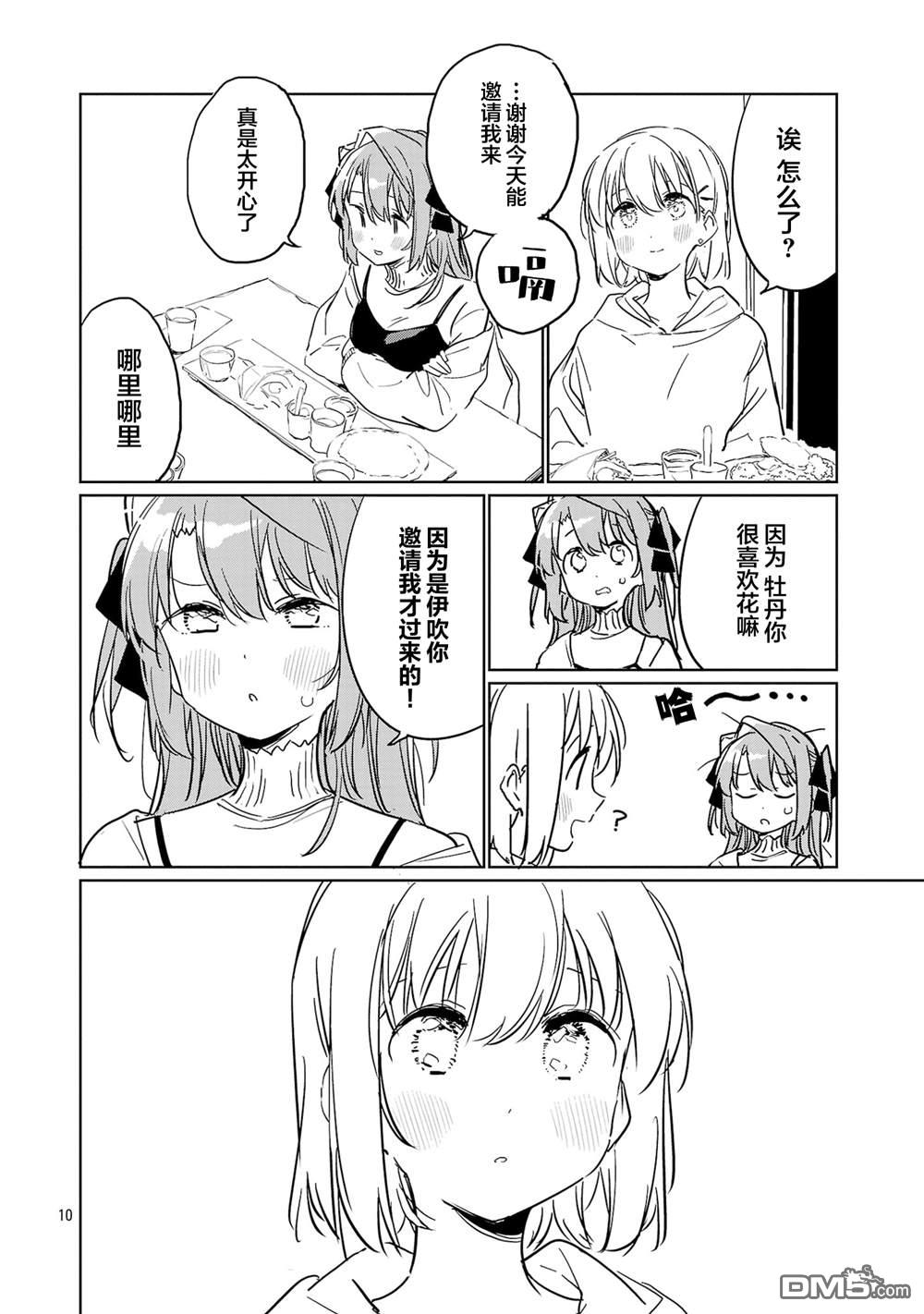 上伊那牡丹，酒醉身姿似百合花般 第47话 第10页