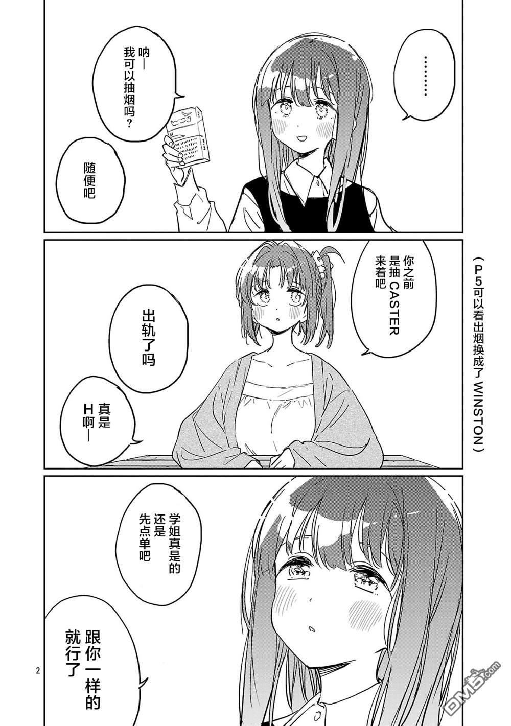 上伊那牡丹，酒醉身姿似百合花般 第48话 第2页