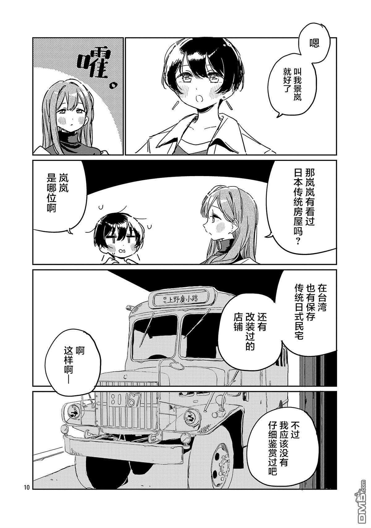 上伊那牡丹，酒醉身姿似百合花般 第57话 第10页
