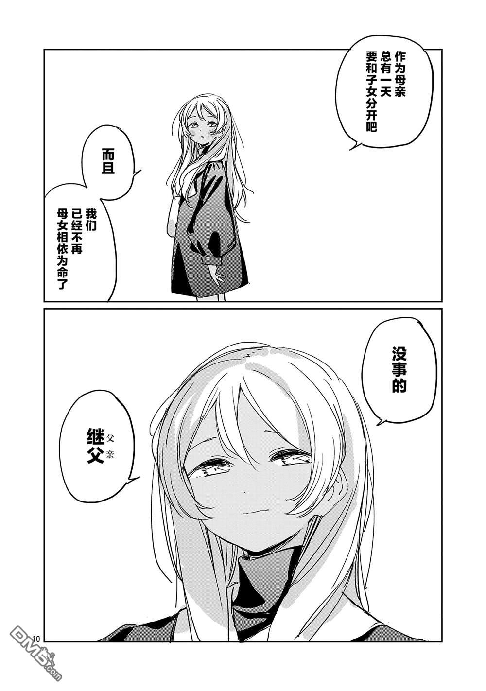 上伊那牡丹，酒醉身姿似百合花般 第61话 第10页