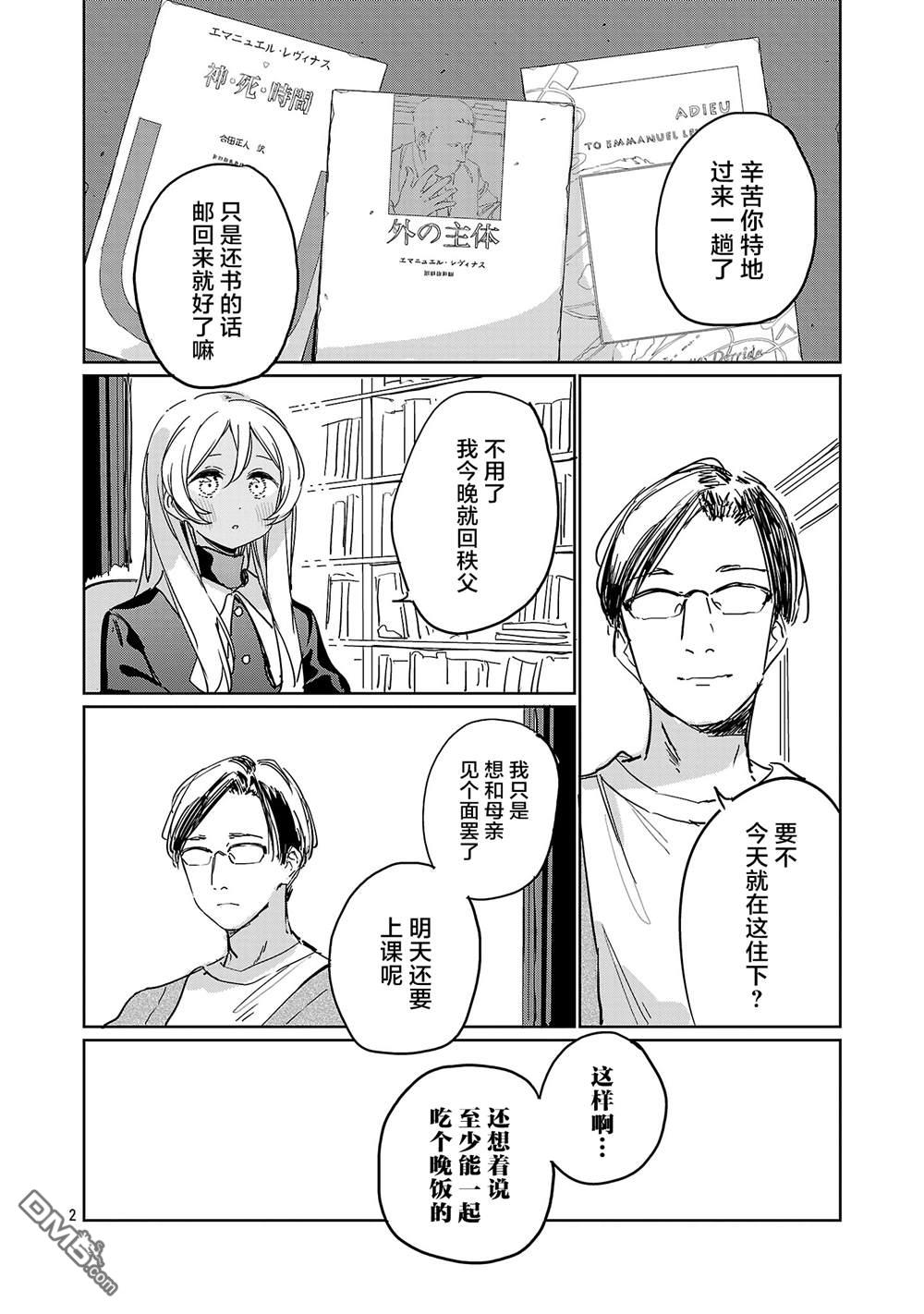 上伊那牡丹，酒醉身姿似百合花般 第61话 第2页