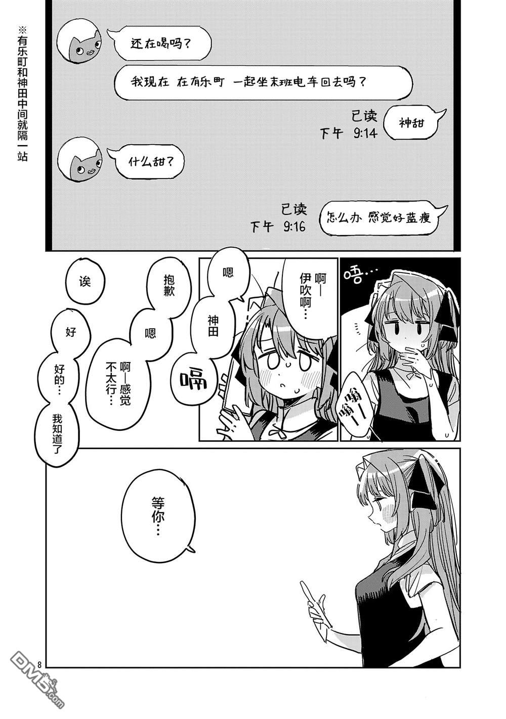 上伊那牡丹，酒醉身姿似百合花般 第63话 第8页