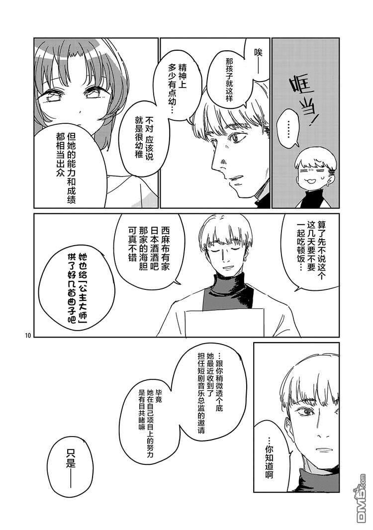 上伊那牡丹，酒醉身姿似百合花般 第66话 第10页