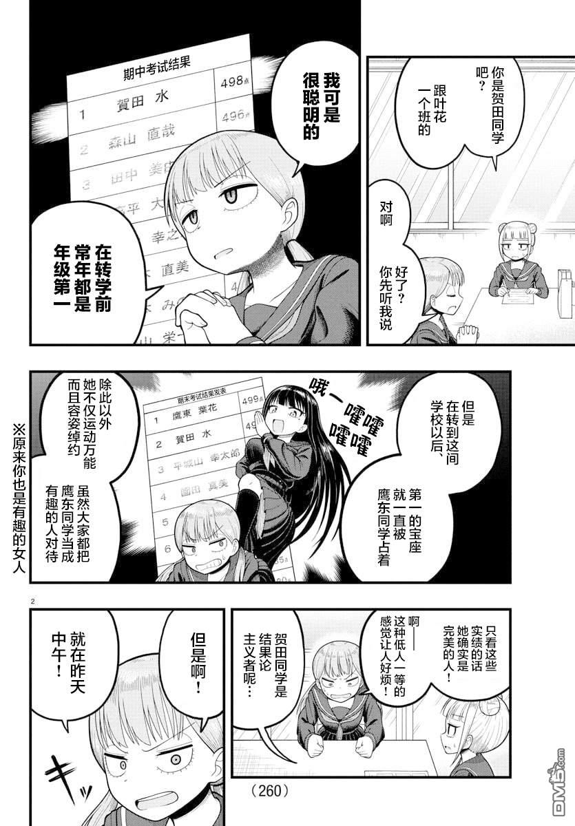 倾慕笨花 第3话 第2页