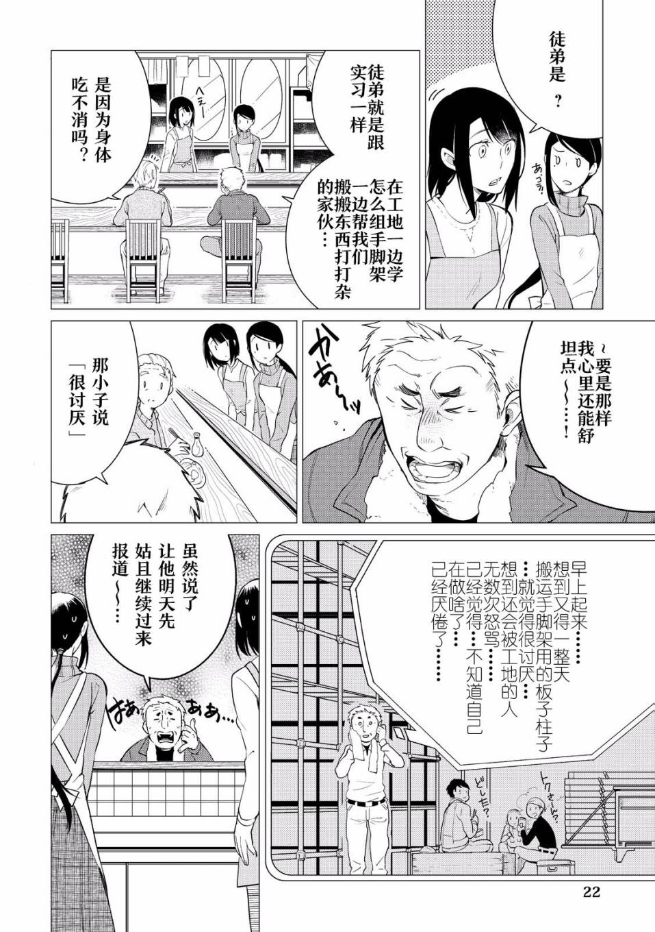 黑心居酒屋 第1话 暖帘的侧边 第20页