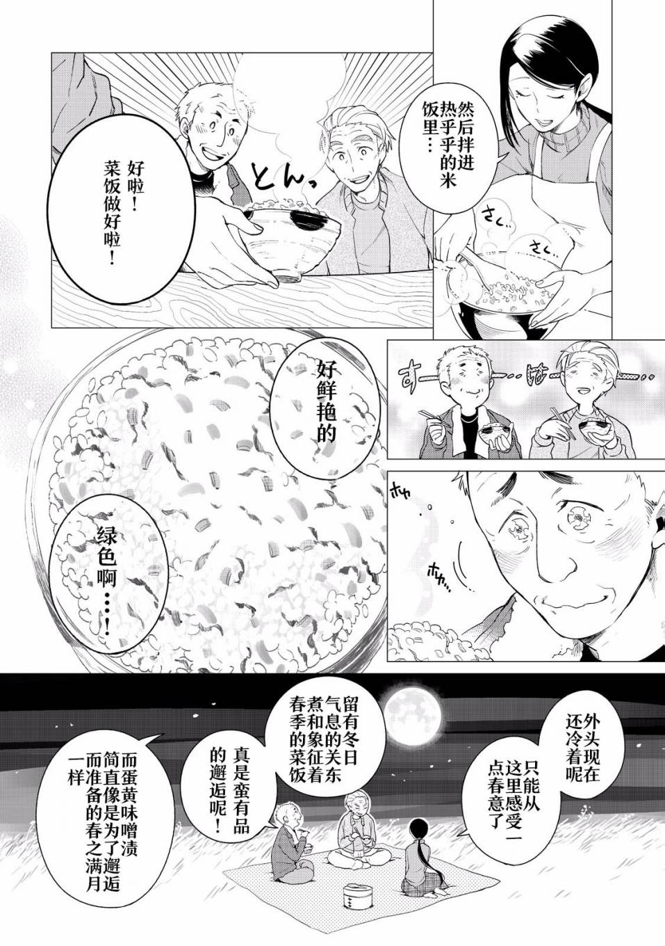 黑心居酒屋 第1话 暖帘的侧边 第22页