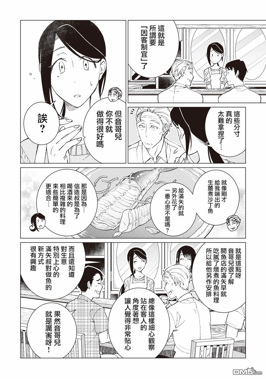 黑心居酒屋 第23话 满分与不及格（中篇） 第15页