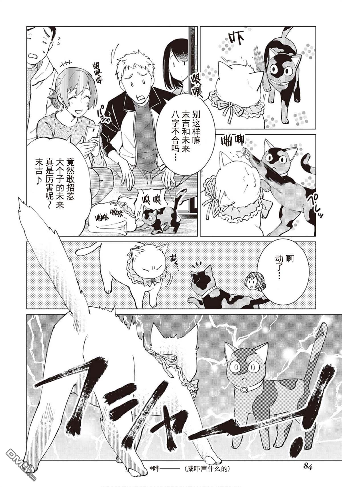 黑心居酒屋 第26话 猫的牵绊，人的牵绊（后篇） 第5页