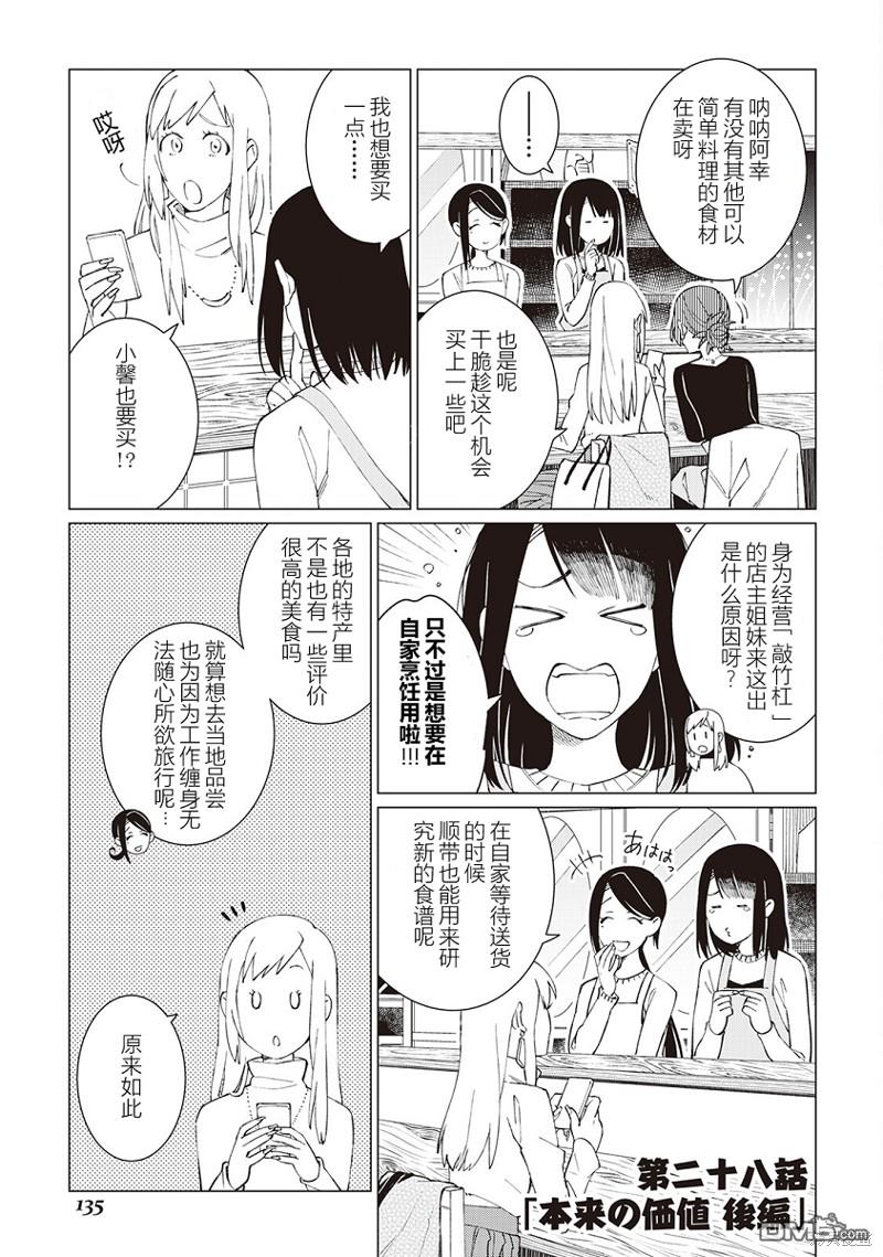 黑心居酒屋 第28话 原本的价值 后篇 第1页