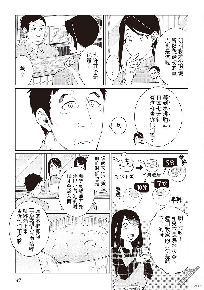 黑心居酒屋 第32话 第21页
