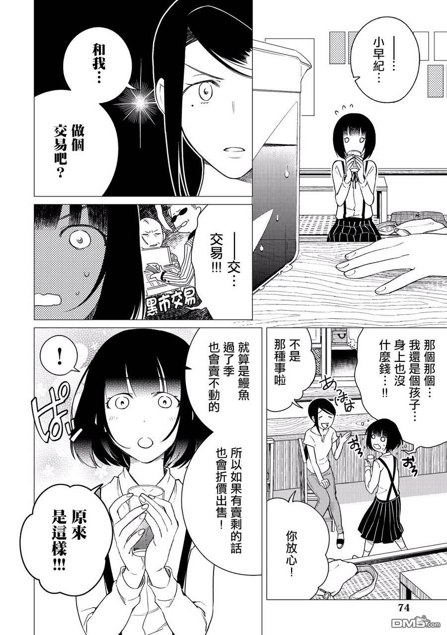 黑心居酒屋 第3话 丑日的孝顺女儿 第6页