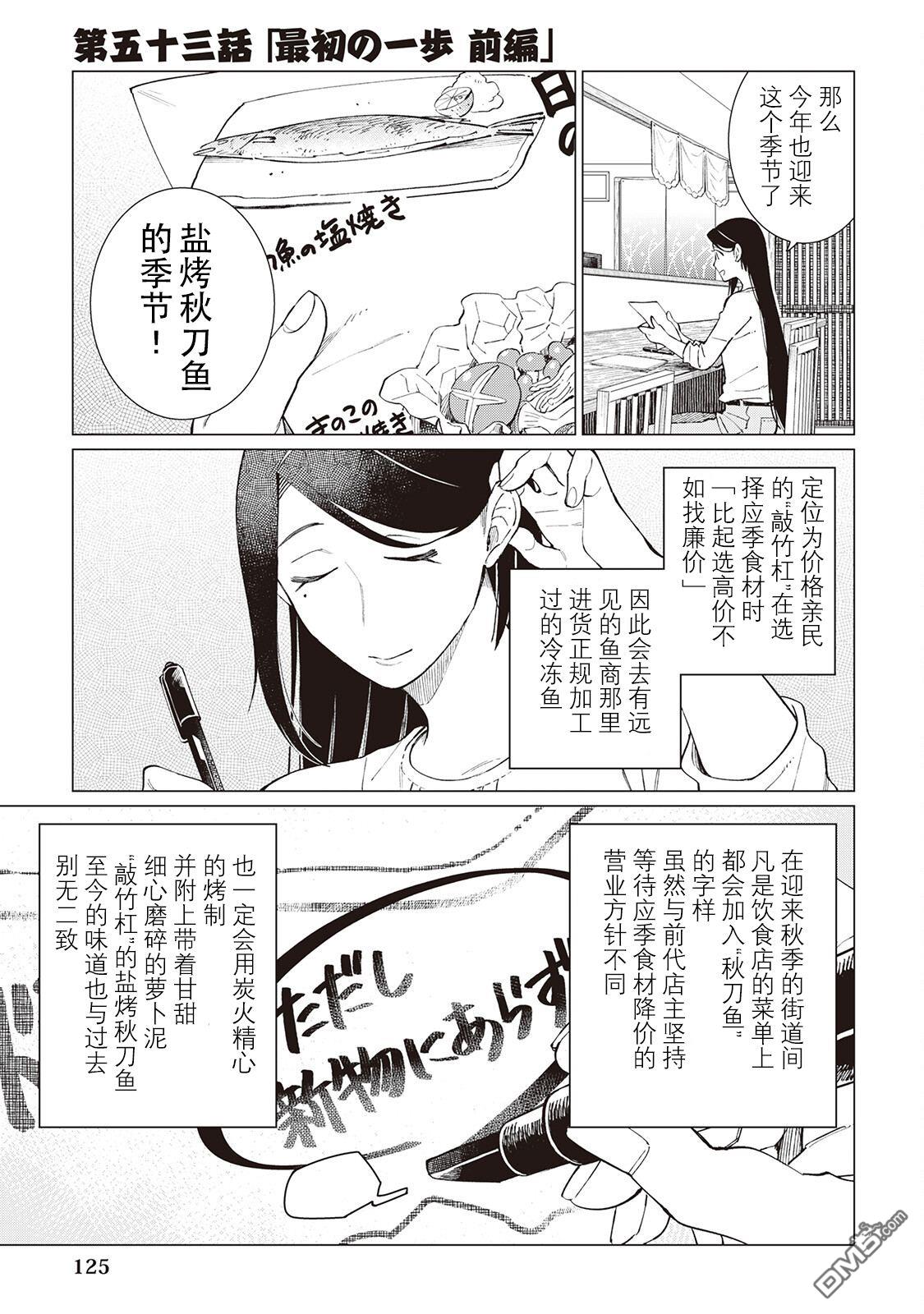 黑心居酒屋 第53话 第1页