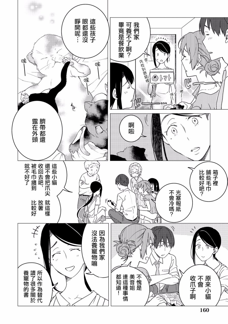 黑心居酒屋 第5话 拾到的小猫（前篇） 第6页
