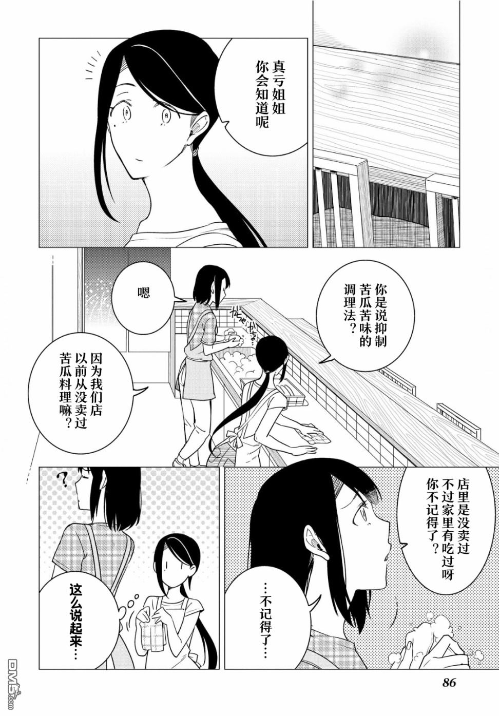 黑心居酒屋 第9话 苦瓜的滋味（前篇） 第24页