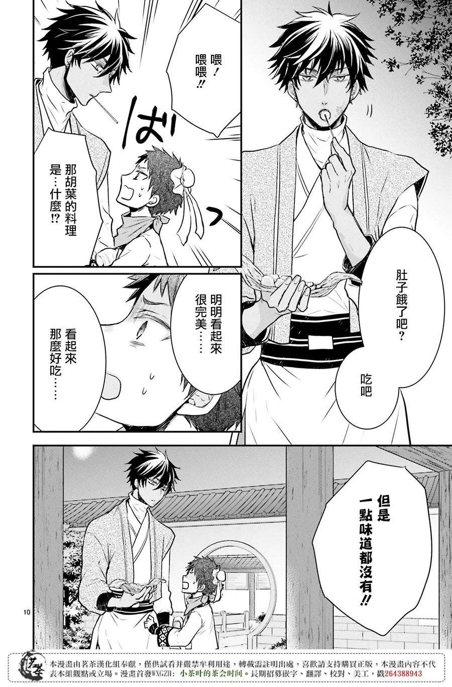 月华国奇医传 [番外] 番外01 第10页