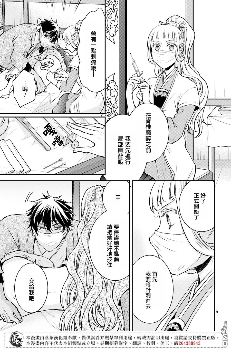 月华国奇医传 第10话 门前的少女、毫不在意地剖腹 第10页