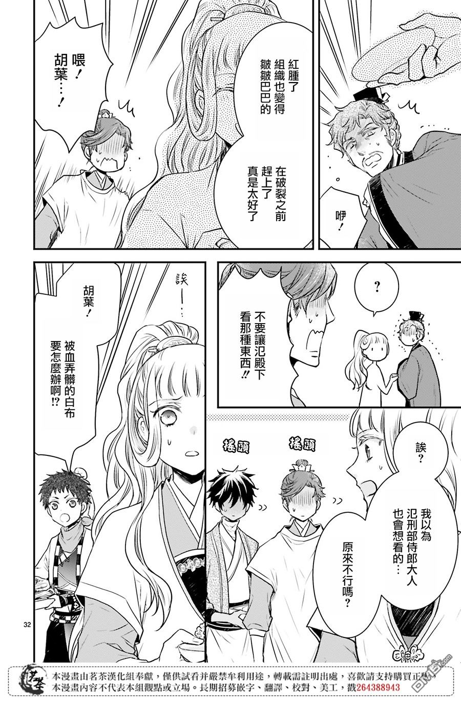 月华国奇医传 第10话 门前的少女、毫不在意地剖腹 第33页