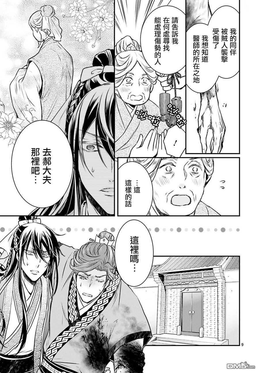 月华国奇医传 第1话 破衣服的修复方法 第11页