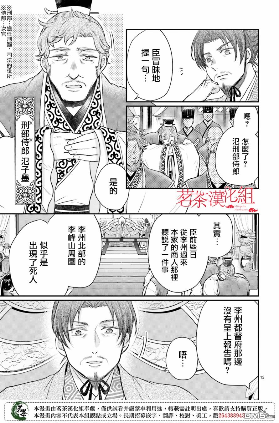 月华国奇医传 第21话 第12页