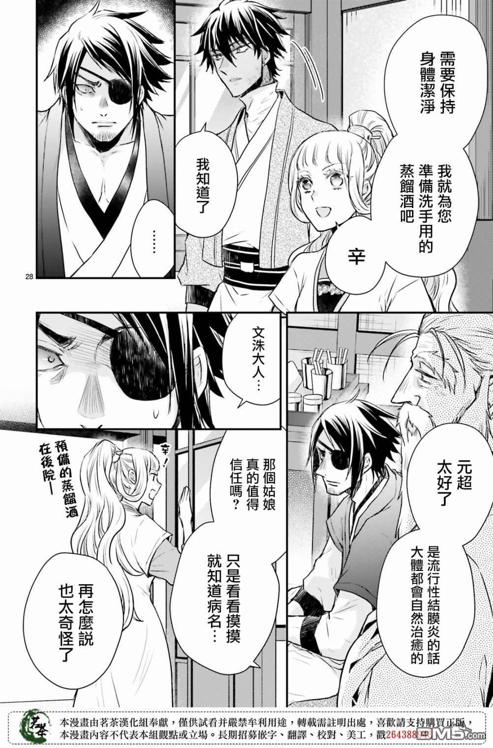 月华国奇医传 第24话 第29页