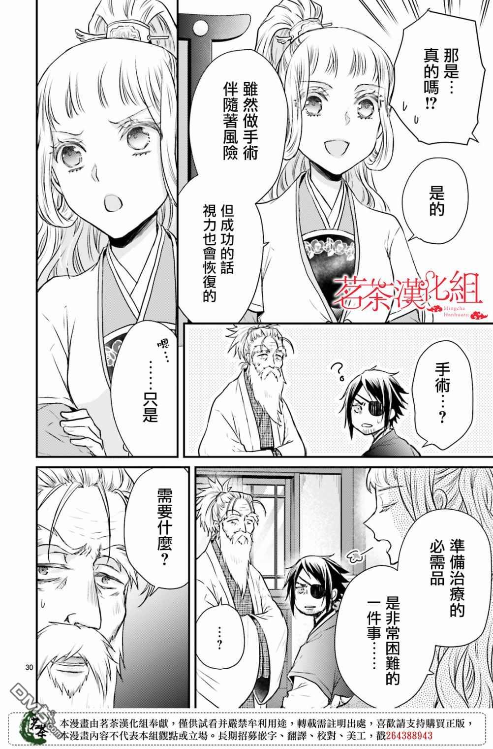 月华国奇医传 第24话 第31页