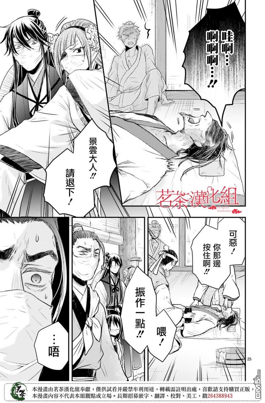 月华国奇医传 第27话 门前抗病，门后遇政敌 第25页