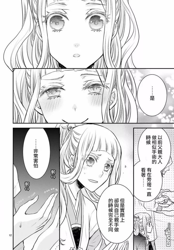 月华国奇医传 第2话 不入都城焉得肌肉？ 第12页
