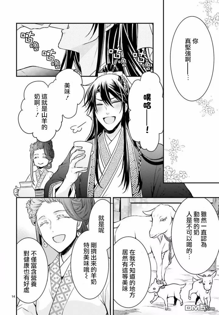 月华国奇医传 第2话 不入都城焉得肌肉？ 第14页