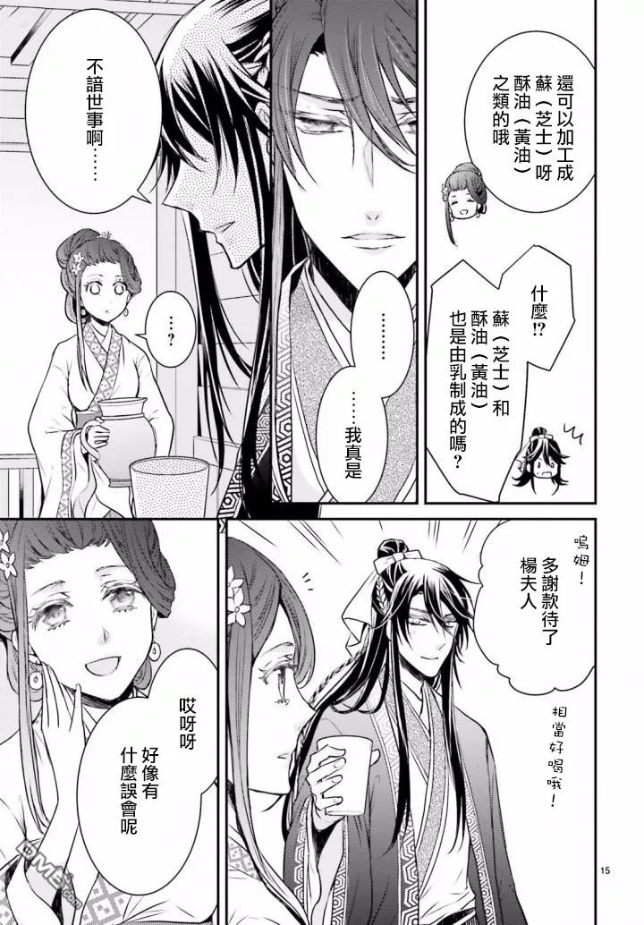 月华国奇医传 第2话 不入都城焉得肌肉？ 第15页