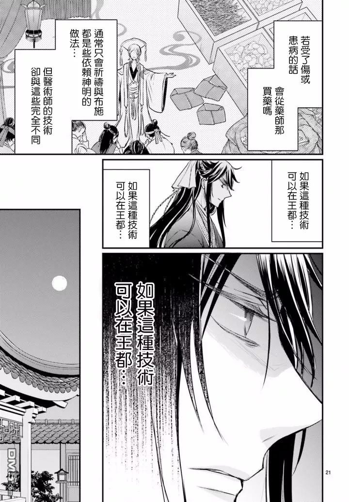 月华国奇医传 第2话 不入都城焉得肌肉？ 第21页