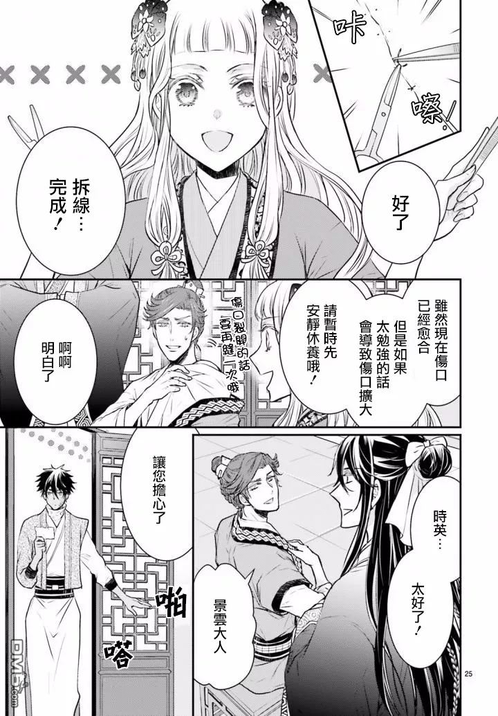 月华国奇医传 第2话 不入都城焉得肌肉？ 第25页