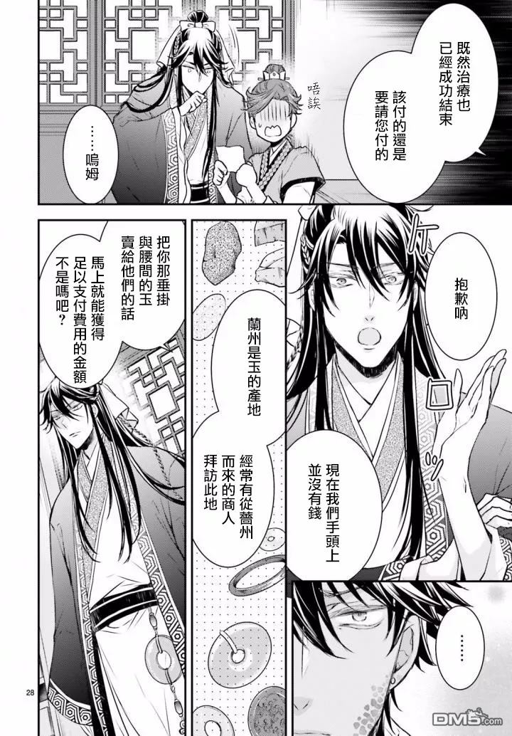 月华国奇医传 第2话 不入都城焉得肌肉？ 第28页