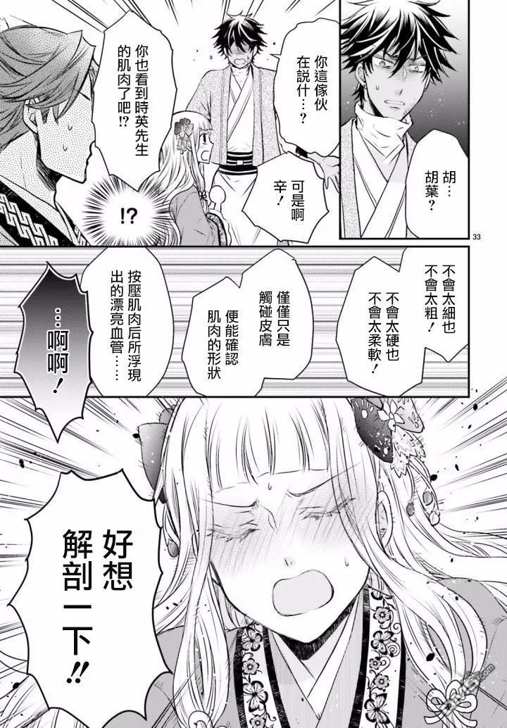 月华国奇医传 第2话 不入都城焉得肌肉？ 第33页