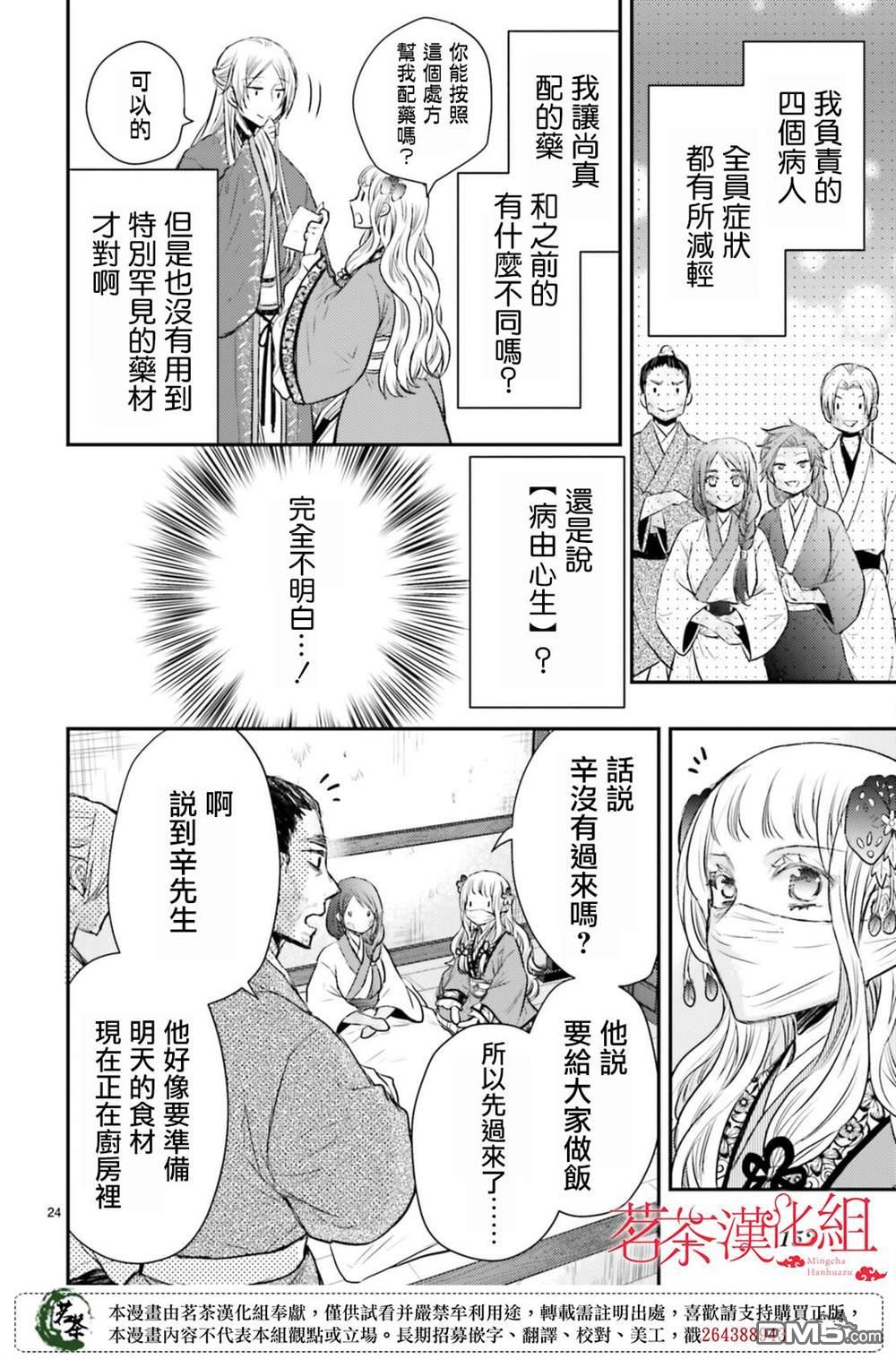 月华国奇医传 第33话 第24页