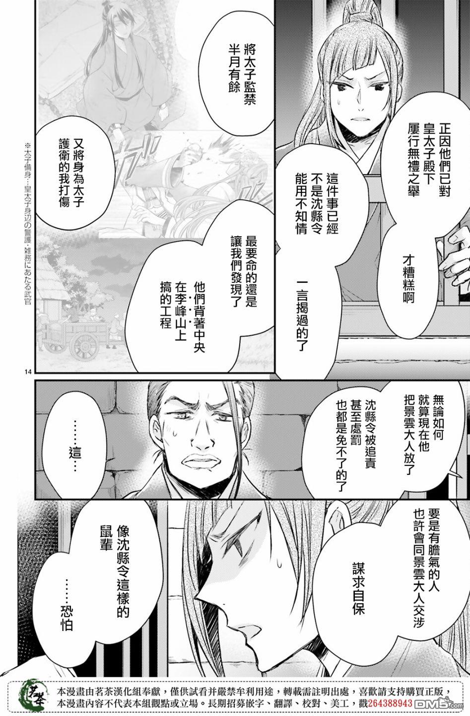月华国奇医传 第35话 第14页