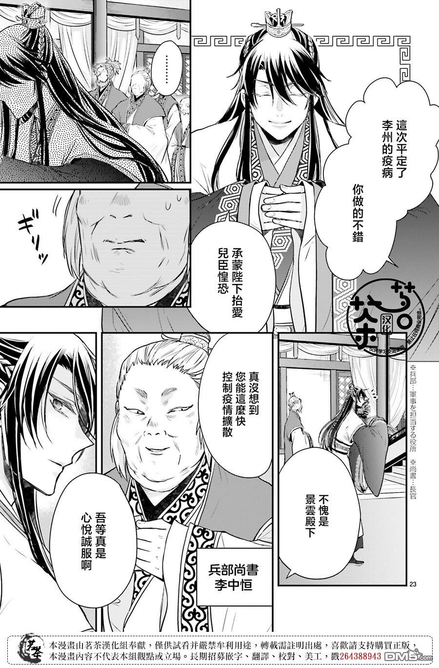 月华国奇医传 第39话 第23页