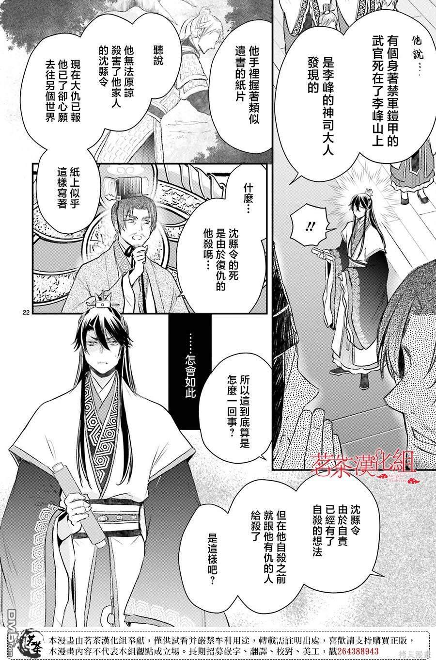 月华国奇医传 第40话 第22页