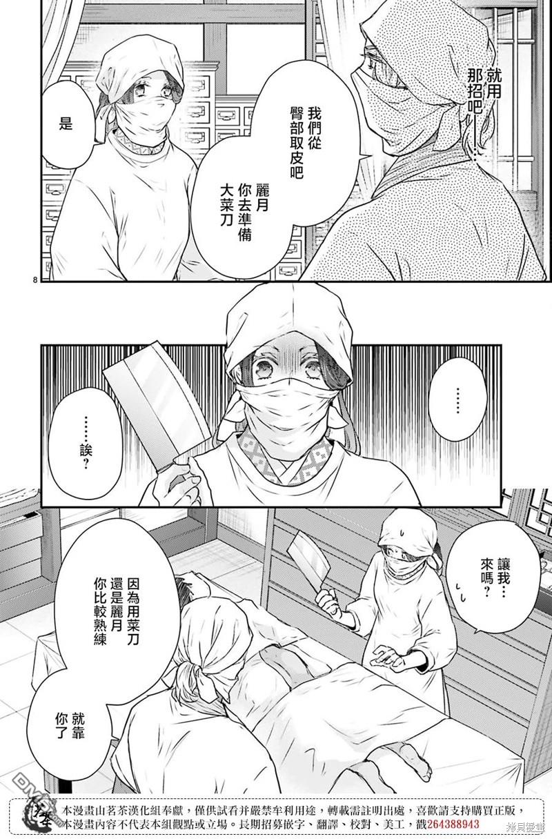 月华国奇医传 第44话 第8页