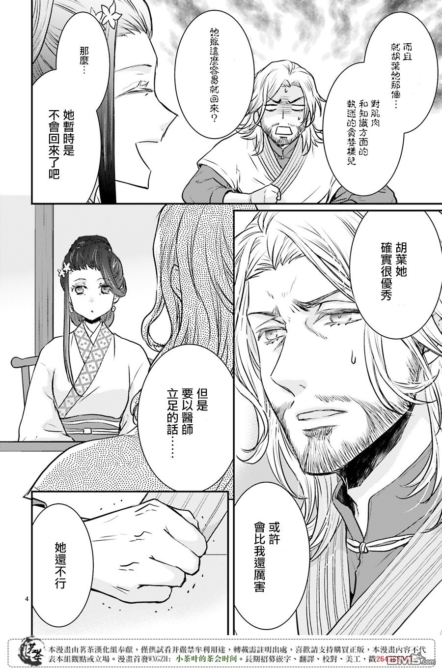 月华国奇医传 第6话 上天给予人有点也给予人缺点 第5页