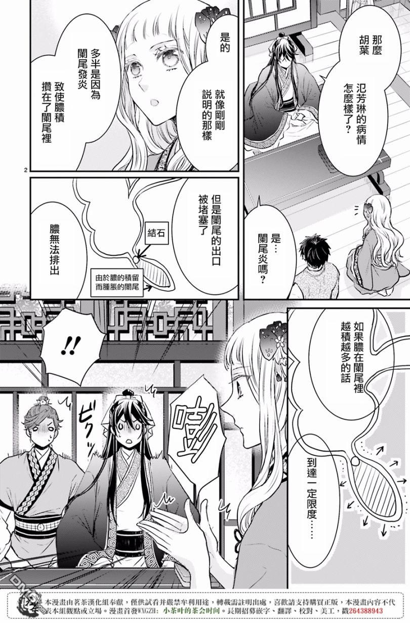 月华国奇医传 第7话 无数次的挺而走险 第4页