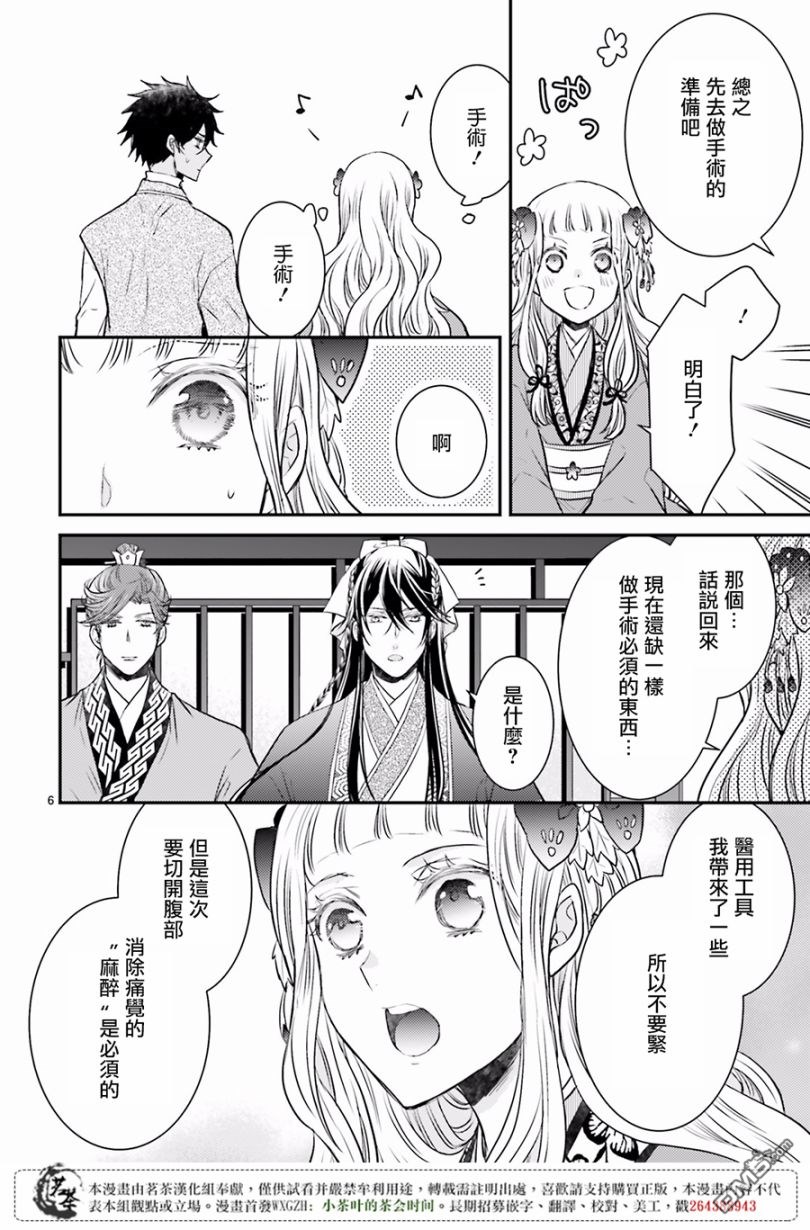 月华国奇医传 第7话 无数次的挺而走险 第8页