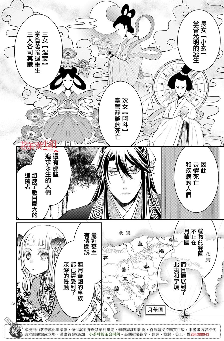 月华国奇医传 第8话 盗贼靠同伴 处事靠人脉 第24页