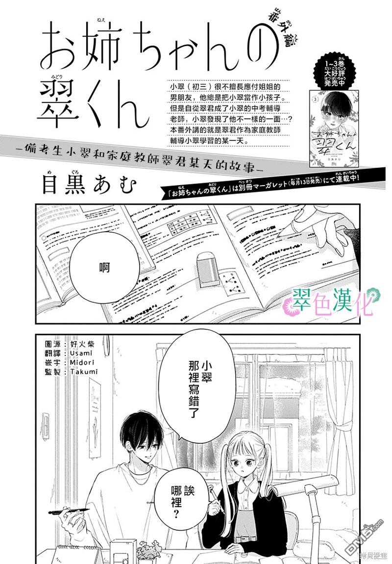 姐姐的翠君 [番外] 番外1 第1页
