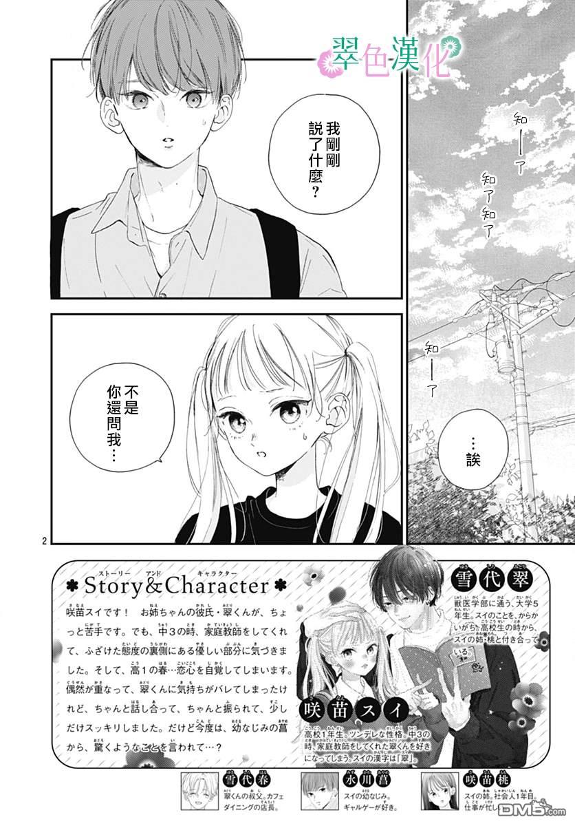 姐姐的翠君 第10话 第2页