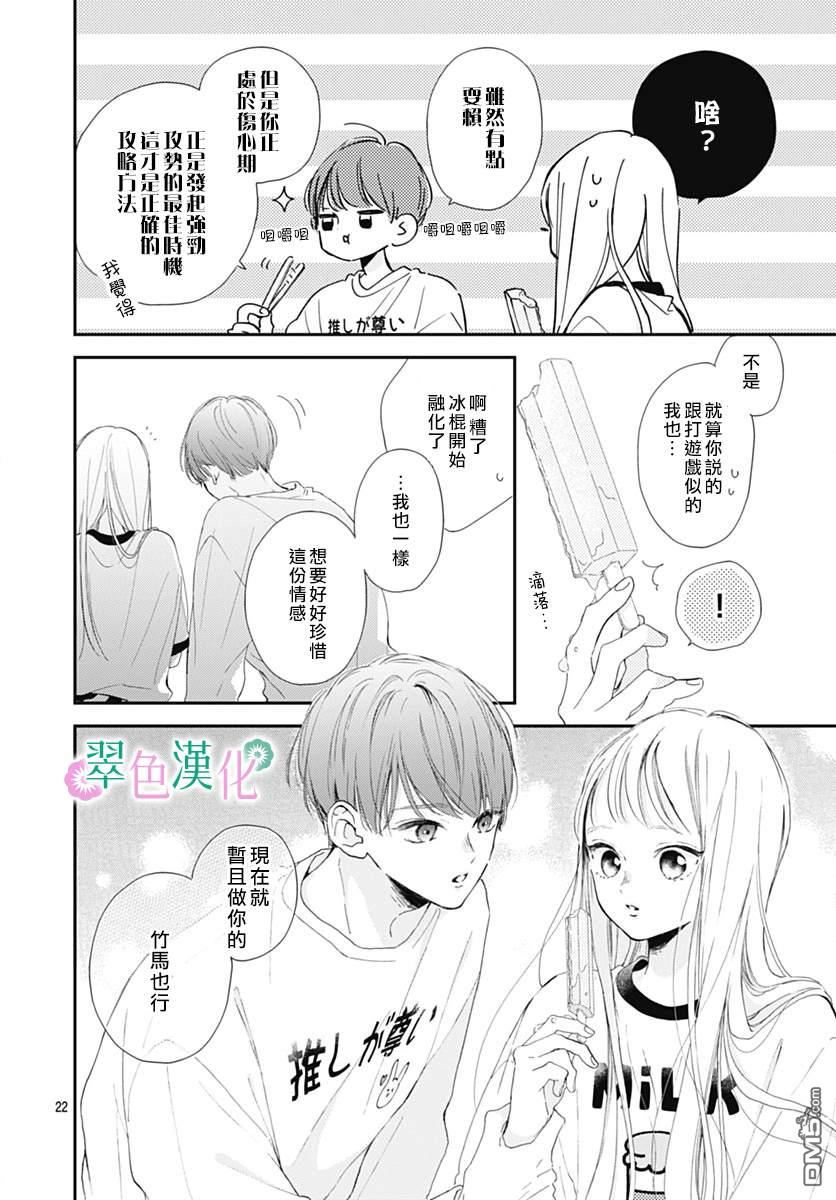 姐姐的翠君 第10话 第22页