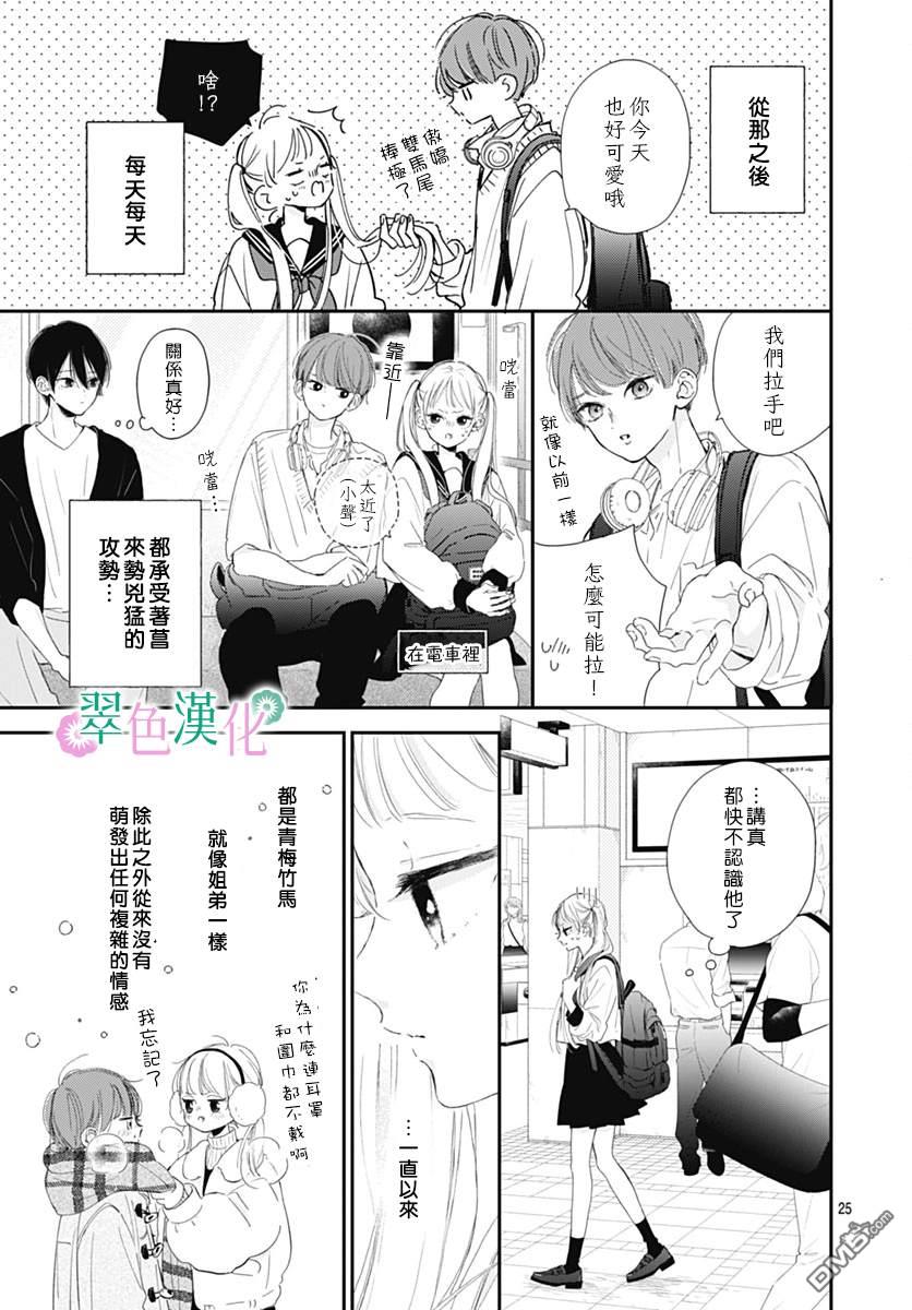 姐姐的翠君 第10话 第25页