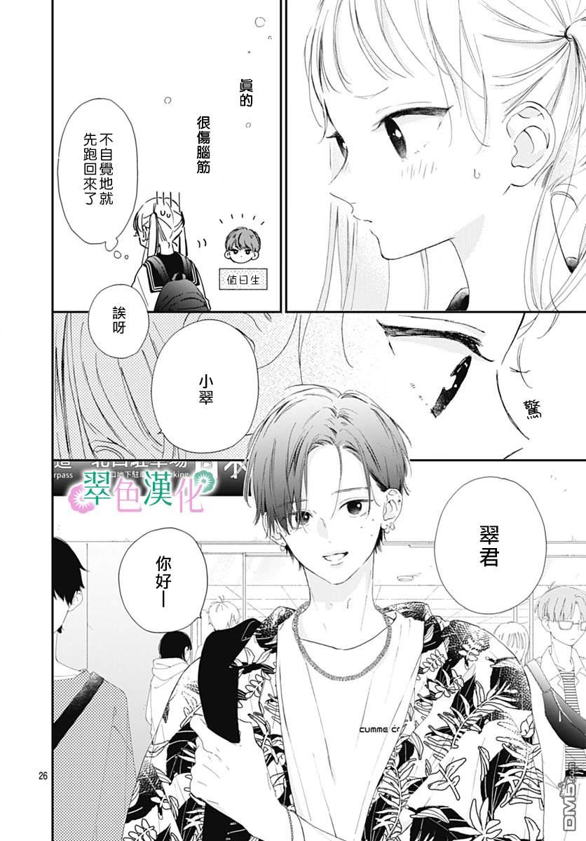 姐姐的翠君 第10话 第26页