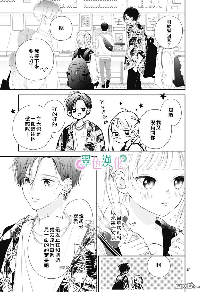 姐姐的翠君 第10话 第27页