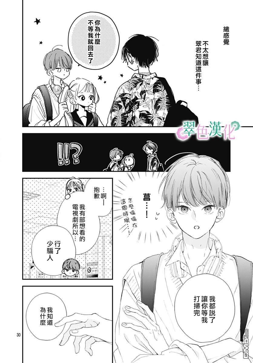 姐姐的翠君 第10话 第30页